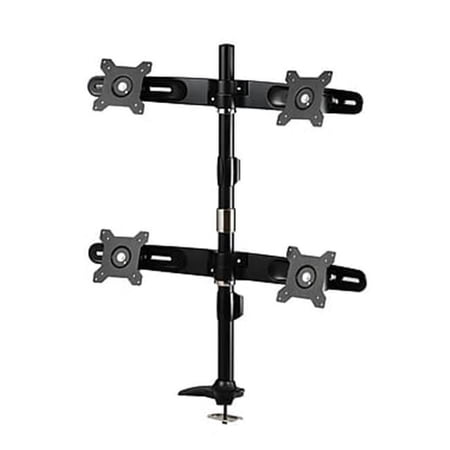 UPC: 0650177199085 | Amer AMR4P – Mounting kit – for 4 LCD displays – plastic  steel  aluminum alloy – screen size: 15 -24