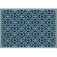 thumbnail image 1 of Great American Distributors IOT.06.NYCR.7R 7 ft. Impressions Ayla Transitional Rug, Navy & Cream, 1 of 1