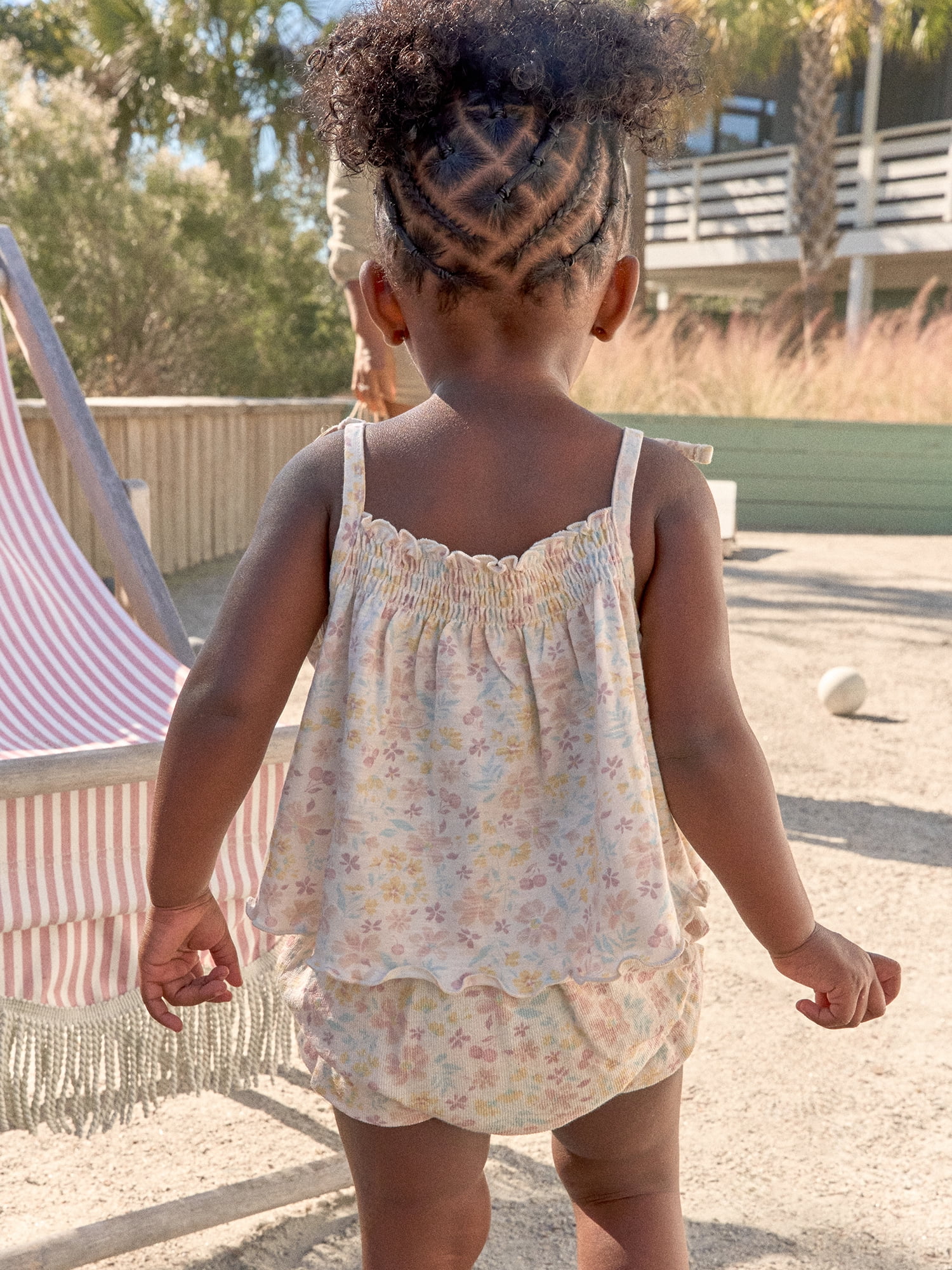 MM BLOOMER RUFFLE SHORT