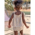 thumbnail image 3 of Modern Moments by Gerber Baby Girl Organic Smocked Sleeveless Top, Sizes 0/3 Months - 24 Months, 3 of 9