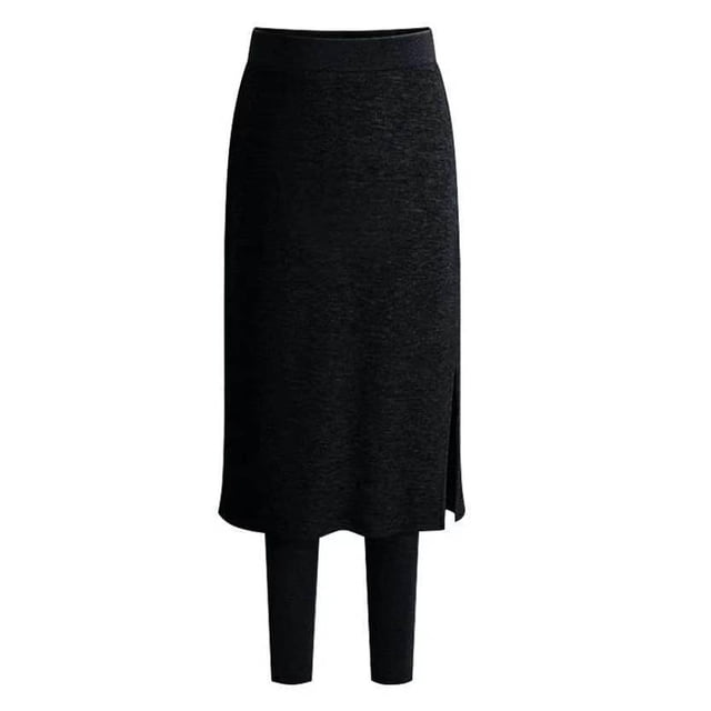 Jumpingount Pantalones de vestir térmicos de invierno para mujer, pantalones de chándal de diseño Simple de estilo informal, mallas para fiesta, Prendas para la parte inferior del cuerpo Negro 2XL