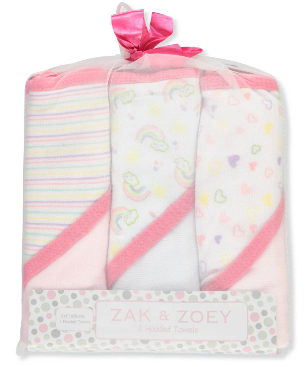 zak and zoey hooded towels