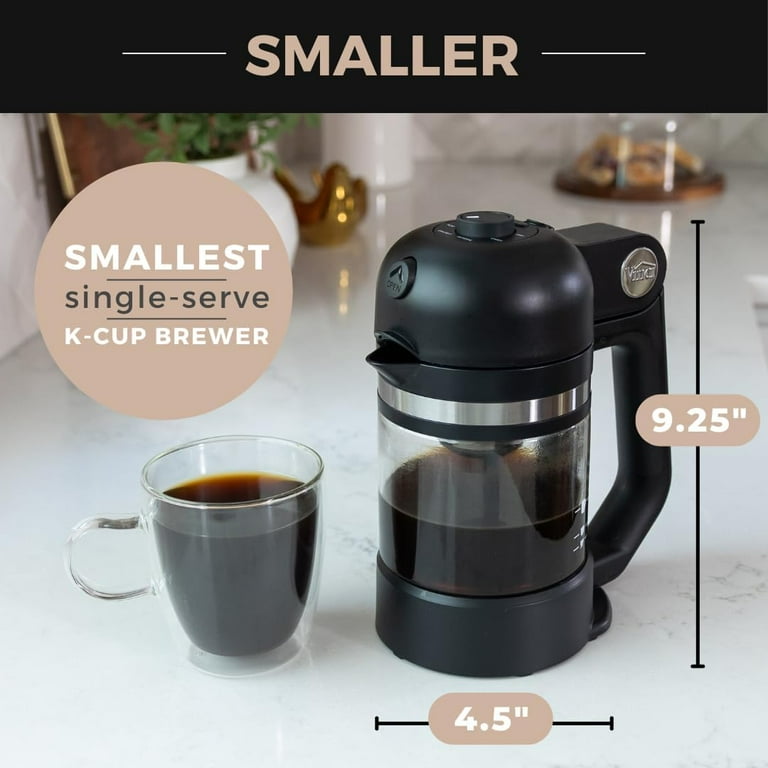 Vinci Micro Caf√© Coffee Brewer, Single-Serve K-Cup Compatible