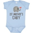 thumbnail image 3 of Inktastic 1st Mothers Day Boys or Girls Baby Bodysuit, 3 of 5