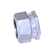 Sigma Electric 49870 EMT 1/2-Inch Two Piece Connector, 5-Pack