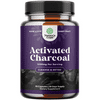 Cleanse and Detox Activated Charcoal Capsules Purifying Detox Pills 90 Capsules