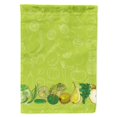 thumbnail image 1 of Bandera decorativa Caroline's Treasures tamaño Garden Frutas y en Verde BB5135GF, 1 of 1