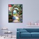 thumbnail image 5 of Cuadros Decorativos Jardín 5D DIY Diamond Painting Kits Resina Full Round Home Wall Arts (WT592) Ehuebsd embutido en tela, 5 of 9