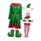 thumbnail image 5 of Disfraces de navideño, sombrero, ropa de vestir para festivales festivos, juegos de rol, fiestas L, 5 of 9