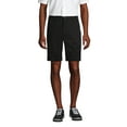 thumbnail image 2 of Lands' End Men's Big 9" Traditional Fit No Iron Chino Shorts, 2 of 2