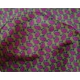 thumbnail image 4 of oneOone Silk Tabby Fabric Floral & Paisley Block Printed Craft Fabric BTY 42 Inch Wide, 4 of 4