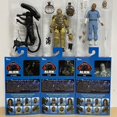 thumbnail image 2 of NECA-Alien Stockholm alRipley Predator Spatule KTXThe Alien Figure Toys, Predator Kokor 40th Workers Figura de acción alienígena, juego de 3 piezas zhangmengya LED, 2 of 2