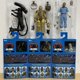 thumbnail image 2 of NECA-Alien Stockholm alRipley Predator Spatule KTXThe Alien Figure Toys, Predator Kokor 40th Workers Figura de acción alienígena, juego de 3 piezas zhangmengya LED, 2 of 2