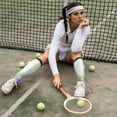 thumbnail image 6 of Naloa Purple Butterfly On Wild Thigh High Socks Extra Long Stretchy Sock Women Over Knee High Opaque Stocking Daily Wear, 6 of 6
