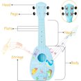 thumbnail image 3 of YOLOPARK Musical Instruments for Girls Boys, Mini Toddler Ukulele Guitar for 8-11 Year Old Kids, Christmas Birthday Gifts for Kids, 3 of 7