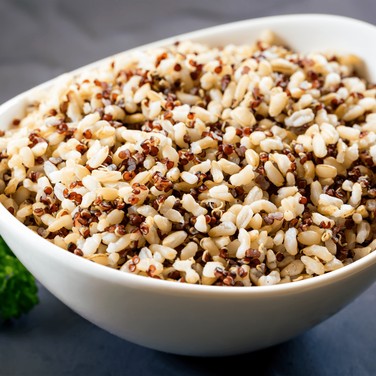 Seeds of Change Organic Quinoa & Brown Rice Side Dishes - 3 flavors - 1 each: Sun Dried Tomato, Sea Salt, Garlic (8.5 oz) | Shawhan Farms Parmesan + MerlinsMart Zine