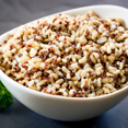 thumbnail image 4 of Seeds of Change Organic Quinoa & Brown Rice Side Dishes - 3 flavors - 1 each: Sun Dried Tomato, Sea Salt, Garlic (8.5 oz) | Shawhan Farms Parmesan + MerlinsMart Zine, 4 of 10
