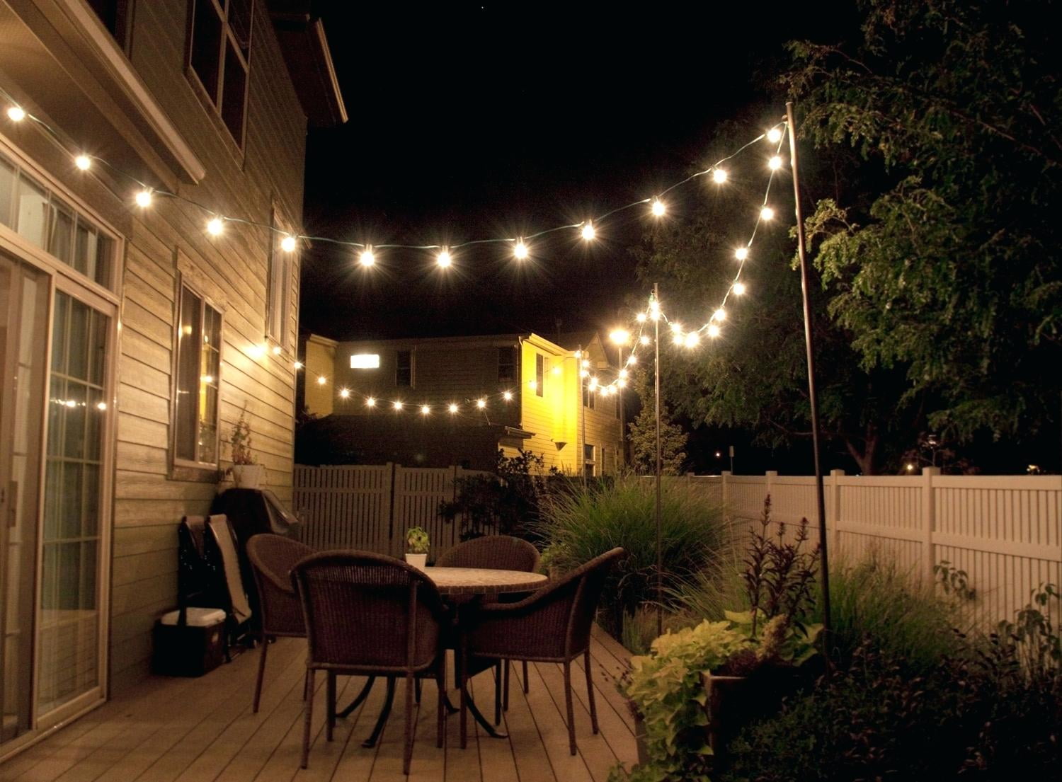 Room Essentials String Lights 25 Socket Outdoorstring Light