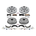thumbnail image 3 of Power Stop Front and Rear Stock Replacement Drum and Shoe Kit KOE15044DK, 3 of 9