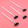 thumbnail image 4 of Soft Face Brush Fan Shape Soft Bristle Long Handle Painting Simple Operation Wide Application Brush Versatile Makeup Tool, 4 of 8