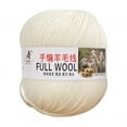 thumbnail image 4 of Birdeem Mercerized Super Soft Wool Yarn Medium Thick Hand Knit Sweater Pants Coat Yarn Diy Scarf Yarn, 4 of 5