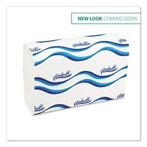 Windsoft 101 Embossed C-Fold Paper Towels, 10.1 x 13.2, White, 200-Pack, 12 Packs-Carton