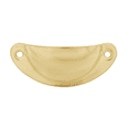 thumbnail image 6 of Cup Drawer Pull Kitchen Cabinet Handle , 66mm Hole Centers, 30 Pack, 6 of 8
