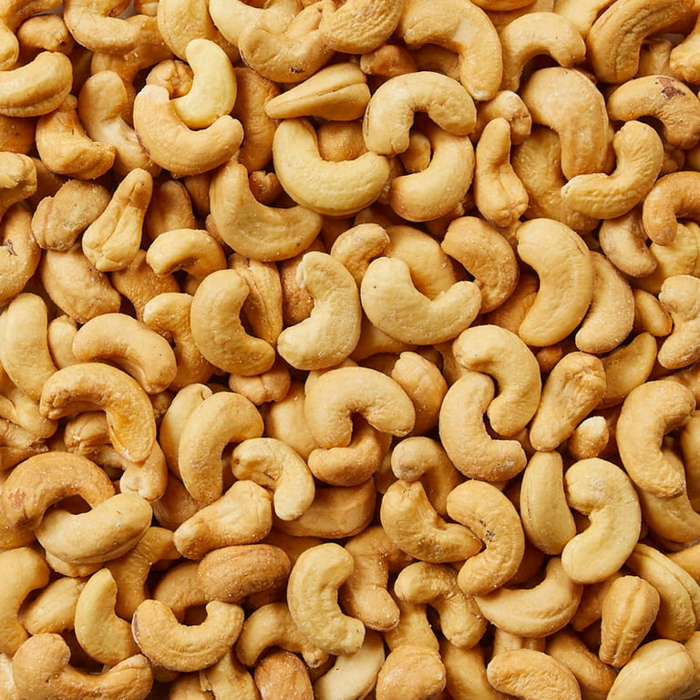 KIRKLAND Fancy Whole Unsalted Cashews 2.5 Pounds for Snacking and