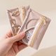 thumbnail image 5 of Mini Jewelry Storage Bag Earrings Ring Bracelet Jewelry Storage Tidying Transparent Travel Jewelry Zipper Change Bag, 5 of 6