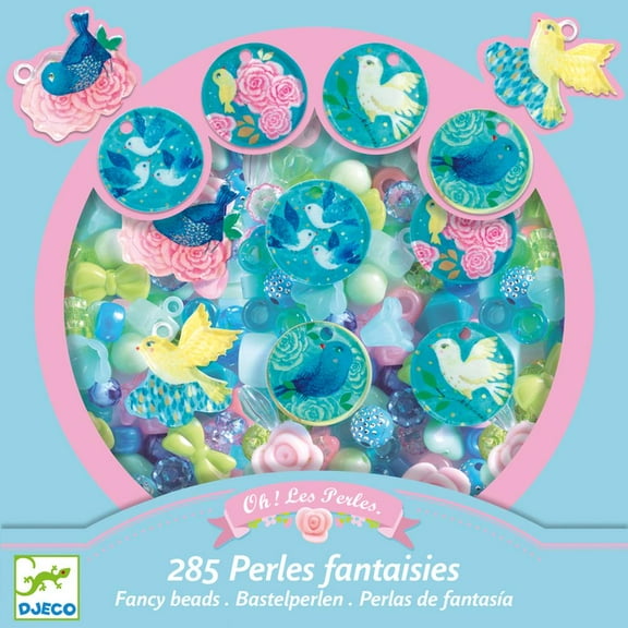 Djeco Fancy Bead Set - Birds