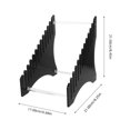thumbnail image 3 of Zcyifa vinyl record holder Record Display Rack Desktop Acrylic Display Stand Multi-tiered Display Rack Tabletop Display Shelf, 3 of 10