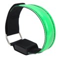 thumbnail image 3 of Pulsera Deportiva Reflectante, Brazalete De Luz Deportiva Diseño De Gancho De Pulsera LED Brillante Para Acampar Para Caminar Ciclismo Para Conciertos Para Deportes Al Aire Libre ANGGREK Verde, 3 of 8