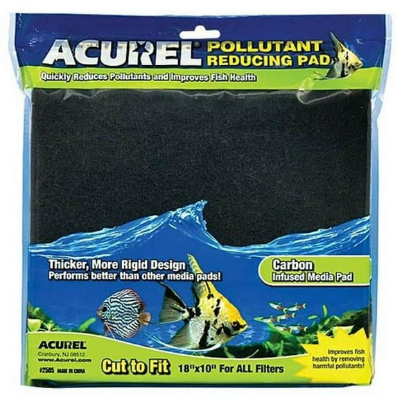 Acurel LOVAC2505 10 x 18 Po. Tapis Infusé de Carbone