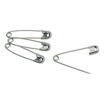 Graham Field Size 3 Nickel Plated Steel Safety Pins, 144-Pack