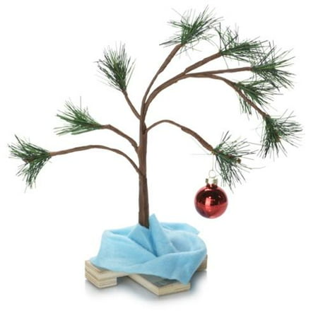 kurt adler 14 quot charlie brown tree with ornament and kurt adler 14 quot charlie brown tree with ornament and