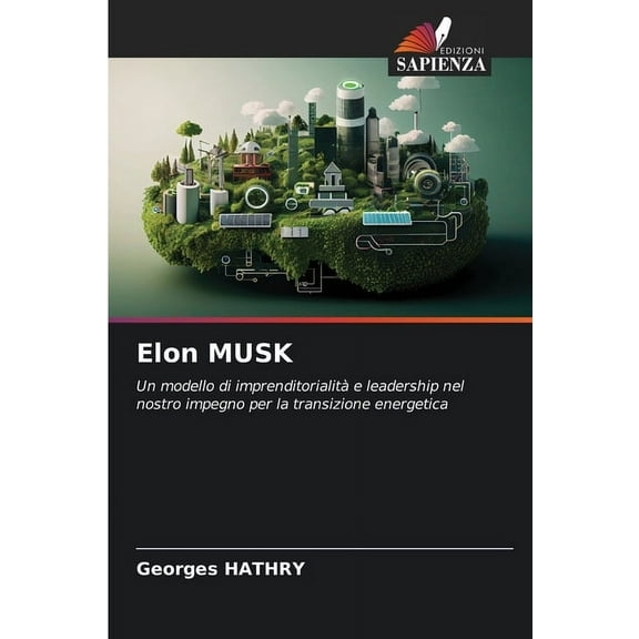 Elon MUSK, (Paperback)