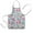 Pioneer Flower Floral-2, variant on Pioneer Flower Floral Print Pattern Kids Aprons for Girls and Boys,Adjustable Neck Strap Toddler Aprons for Kids Cooking Baking