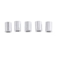 thumbnail image 3 of 100PCS de crimpado shamjiam Tubo 0.8mm Crimps de pesca de aluminio, 3 of 4