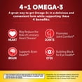 thumbnail image 3 of MegaRed Advanced 4in1 Omega-3 Gummies Adult 12/ 60 ct (Pack of 2), 3 of 6