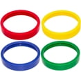 thumbnail image 4 of Replacement Blender Mugs Cup with Colored Comfort Lip Rings, Compatible with Original Magic Bullet Blender 250W MB-1001, MB-1001B, MBR-1101, MBR-1701, MBR-1702, MBR-0301, 16 Ounce, 4-Pack, 4 of 5