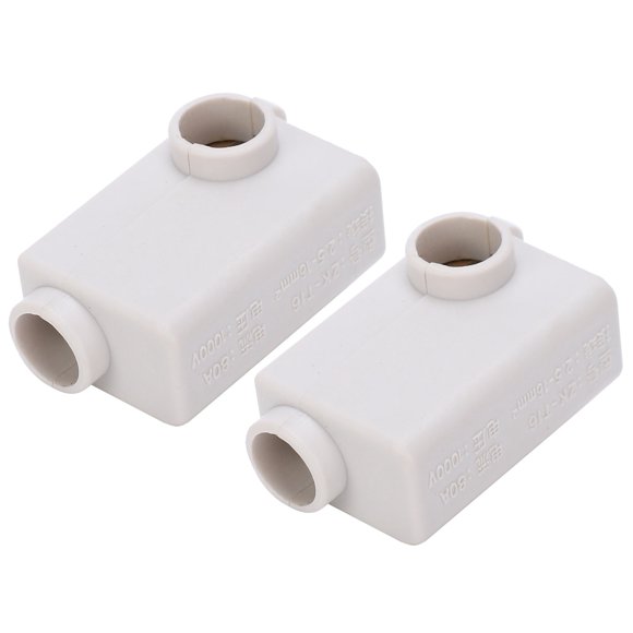 Inline Junction Connector Box, ABS Flame-retardant Stable Functional Cable Wire Electrical Joiner with Slotted Design for Electrician for Ceiling Light Wiring