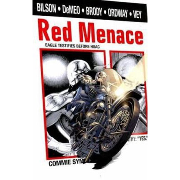 Pre-Owned Red Menace (Paperback) 1401213839 9781401213831