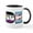 White/Black Inside, variant on CafePress - LGBTQ Pride Mug - 11 oz Ceramic Mug - Novelty Coffee Tea Cup
