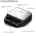 thumbnail image 4 of Sandwichera Electrica 6 En 1 Placas Intercambiables You, 4 of 6
