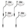 thumbnail image 1 of Luces solares LED ANGGREK para caminos césped lámpara de calle paisaje al aire libre, 1 of 8