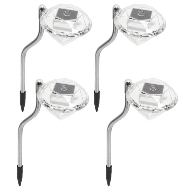 Luces solares LED ANGGREK para caminos césped lámpara de calle paisaje al aire libre