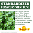 thumbnail image 6 of Force Factor Oil of Oregano with Black Seed Oil, Traditionally Used to Support Immune Function, Digestion & Gut Health, Energy & Vitality, Delivers Carvacrol & Thymoquinone, 60 Softgels, 6 of 10