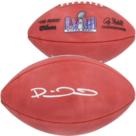 Patrick Mahomes Kansas City Chiefs Autographed Super Bowl LVIII Duke Football - Fanatics Authentic Certified