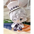 thumbnail image 4 of Llavero de peluche de anime para mochila, adorable figura de peluche chibi de 10 cm, peluche de Dazai Osamu Chuuya Rampo para fans de BSD (Nikolai Gogol), 4 of 8