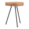 thumbnail image 4 of Mesa Lateral Kessa Muebles Stuart Café, 4 of 9